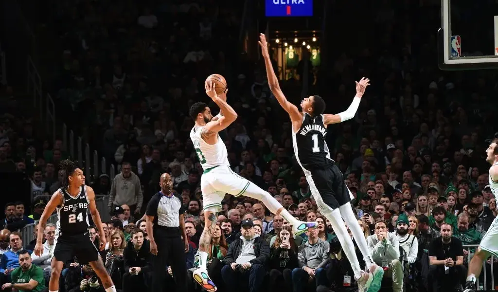 spurs vs celtics — GB news