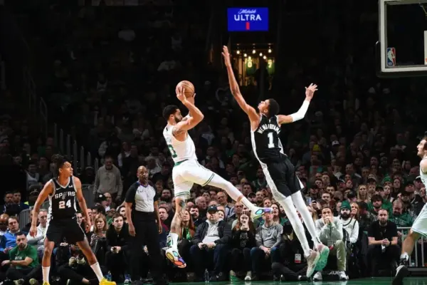 spurs vs celtics — GB news