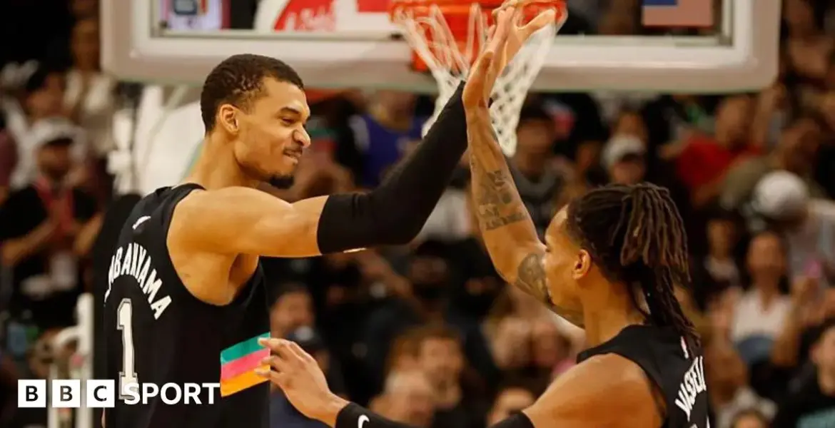 spurs vs clippers — GB news