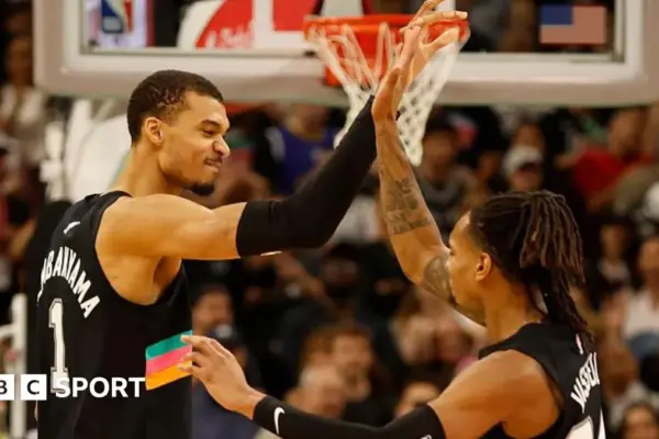 spurs vs clippers — GB news