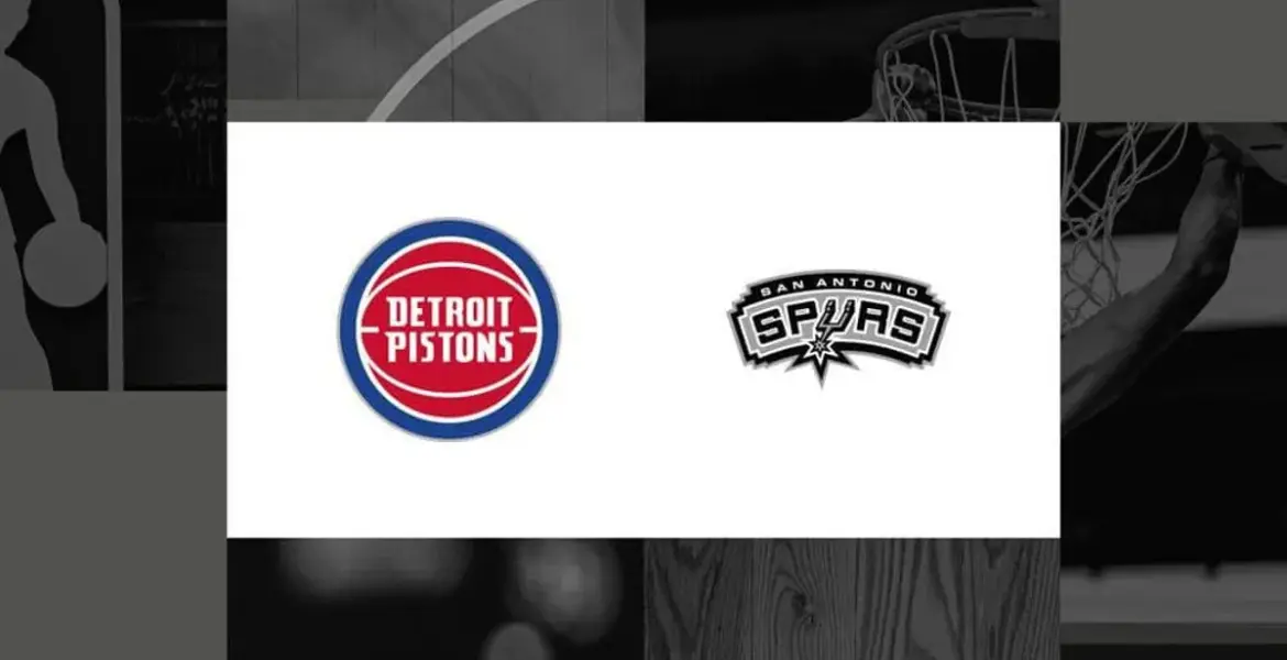 spurs vs pistons — GB news