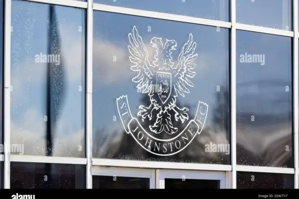 st. johnstone vs queen's park — GB news