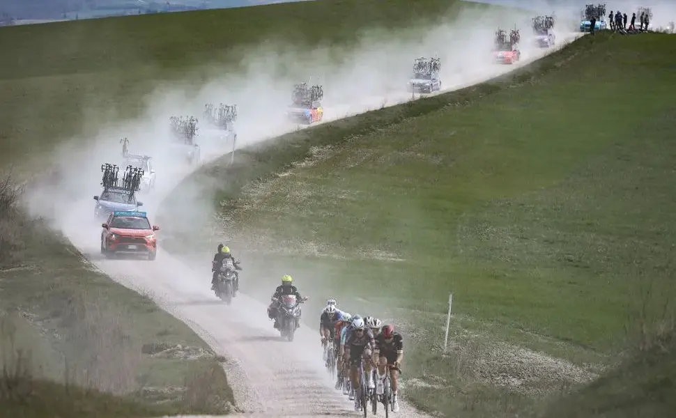 strade bianche 2026 — GB news
