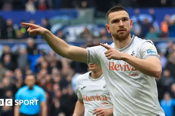 swansea vs stoke city — GB news