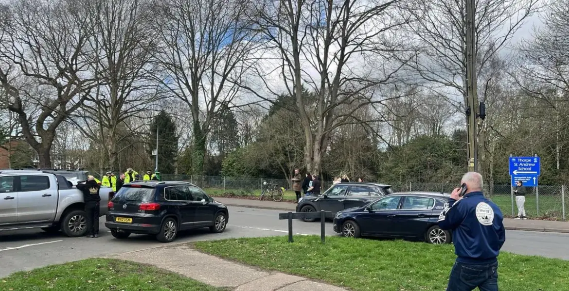 thorpe st andrew school — GB news