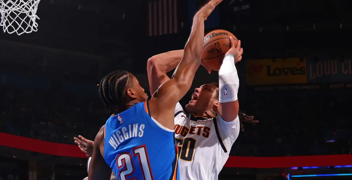 thunder vs nuggets — GB news