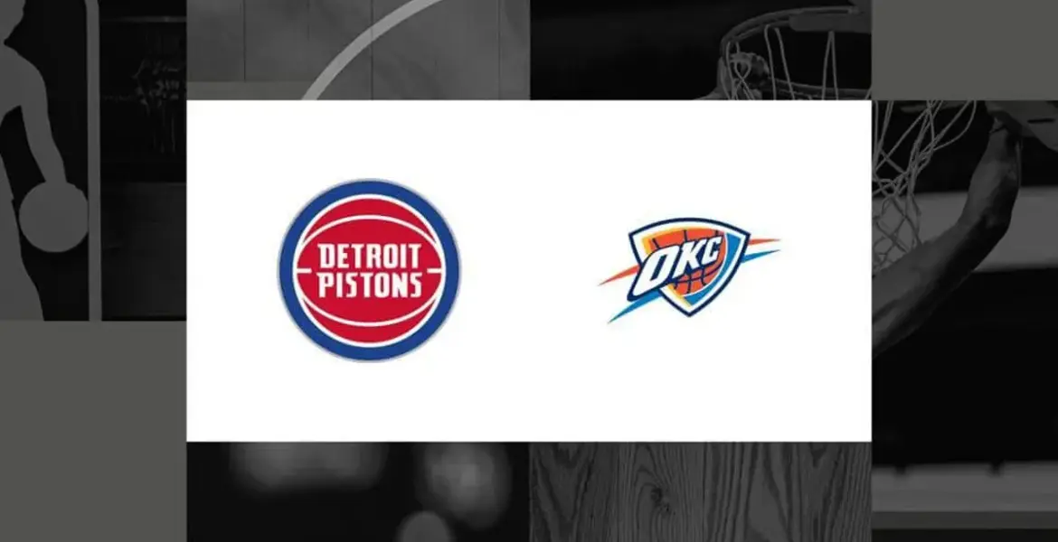 thunder vs pistons — GB news