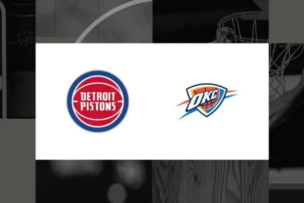 thunder vs pistons — GB news