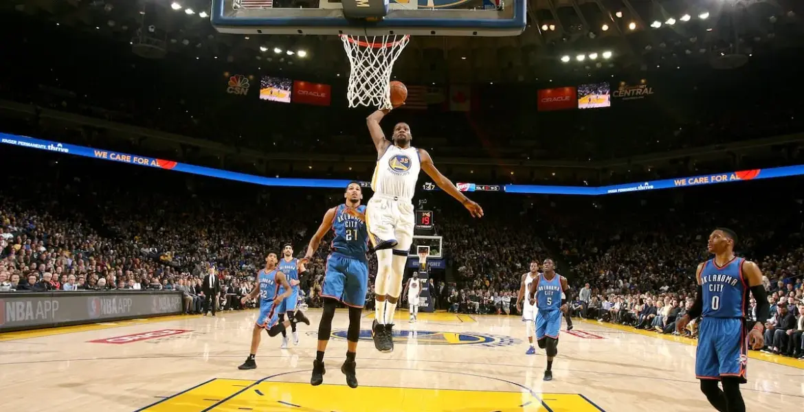 thunder vs warriors — GB news