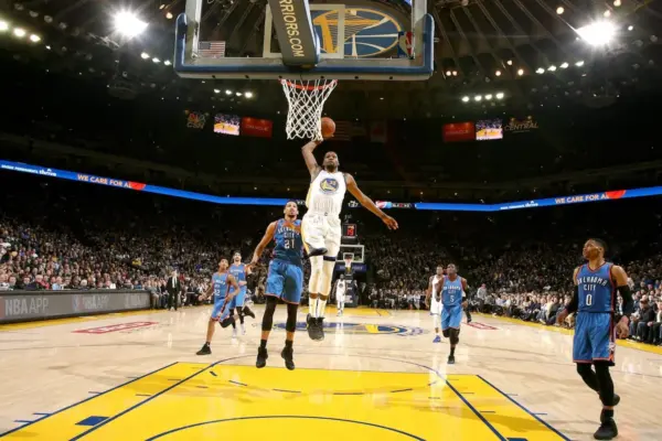 thunder vs warriors — GB news