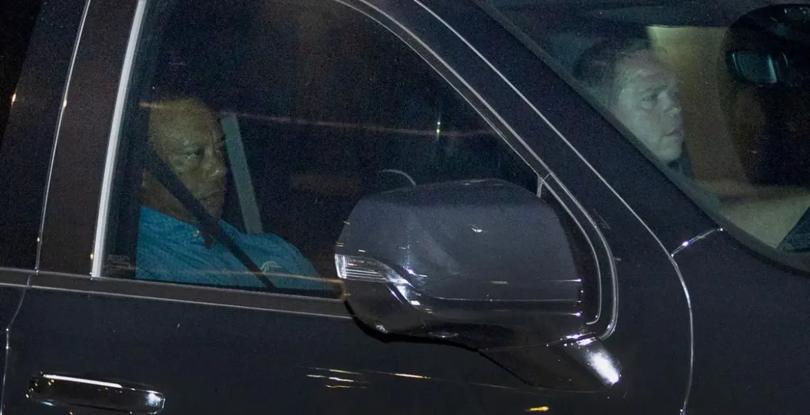 tiger woods — GB news