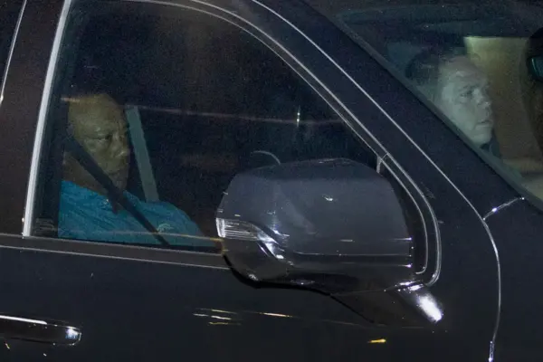 tiger woods — GB news