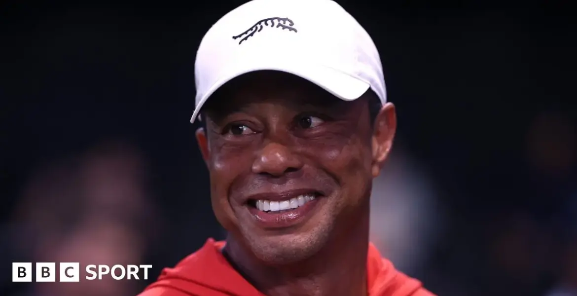 tiger woods — GB news