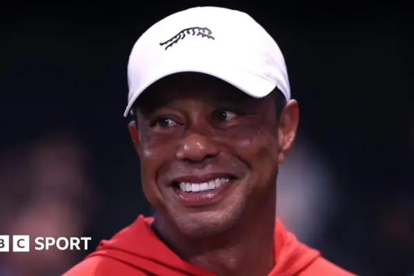 tiger woods — GB news