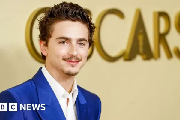 timothee chalamet — GB news