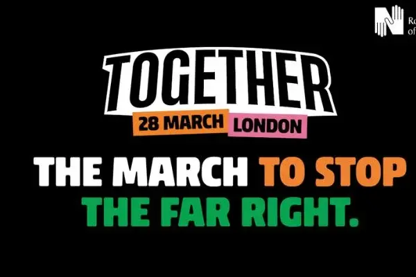 together alliance march — GB news