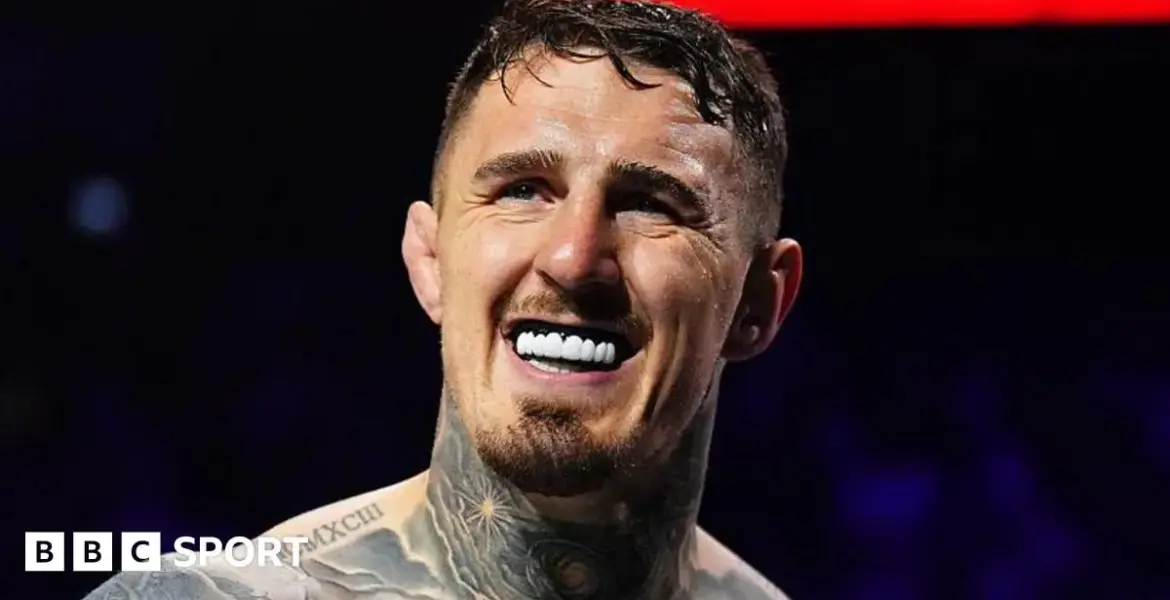 tom aspinall — GB news