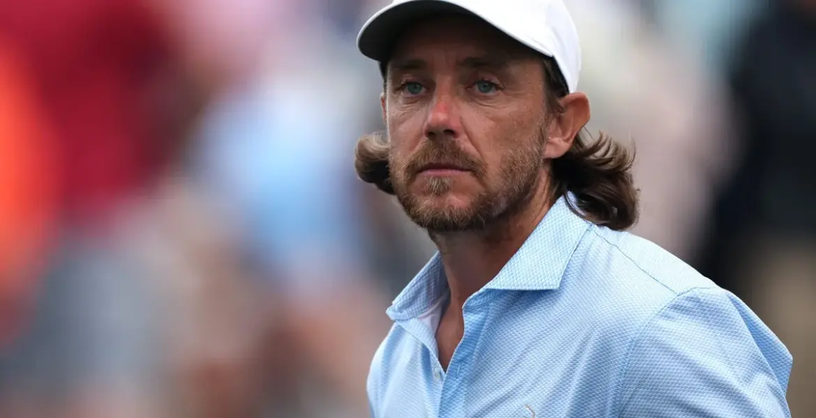 tommy fleetwood — GB news