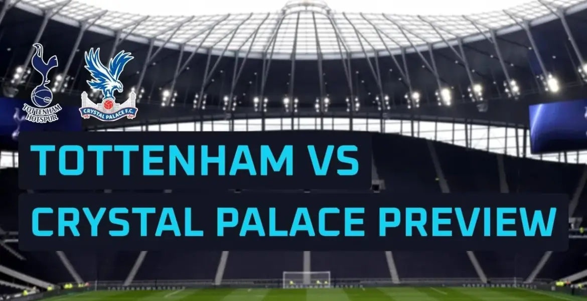tottenham vs crystal palace — GB news