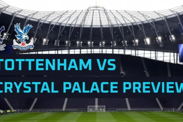 tottenham vs crystal palace — GB news