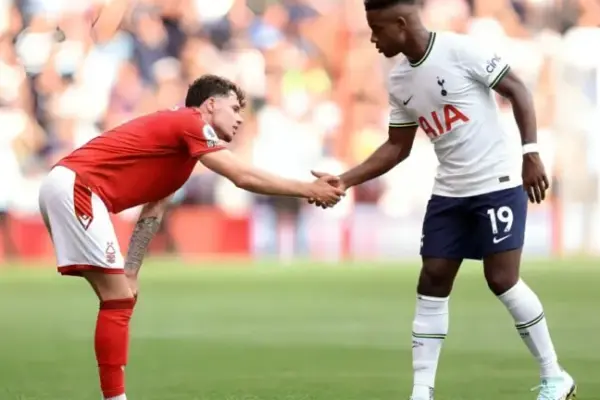 tottenham vs nottm forest — GB news