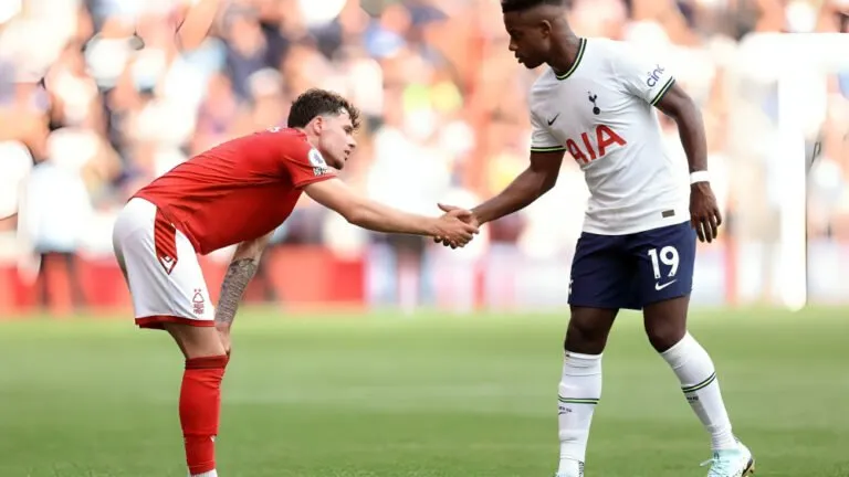 tottenham vs nottm forest — GB news