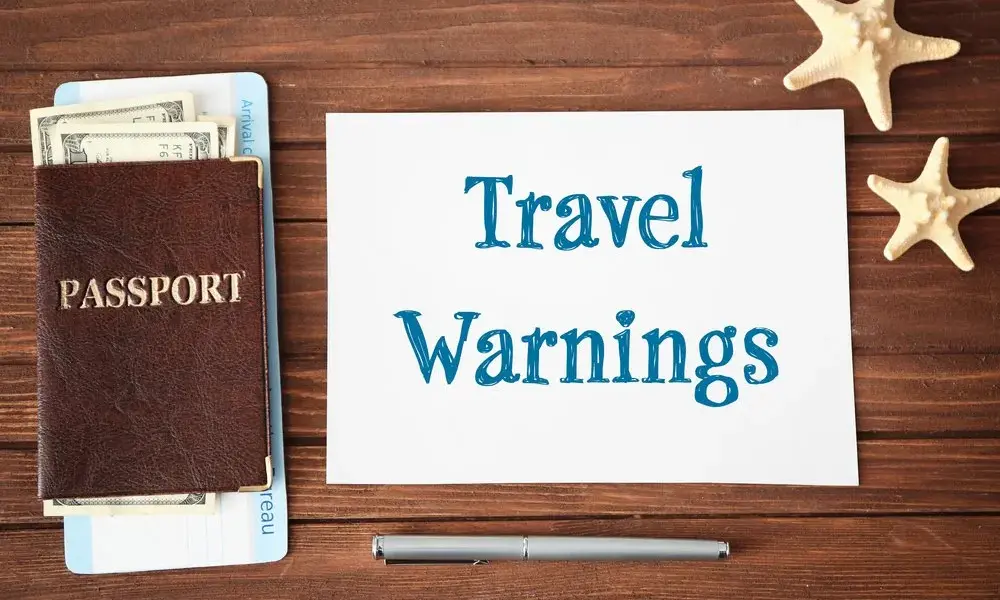 travel warnings uk — GB news