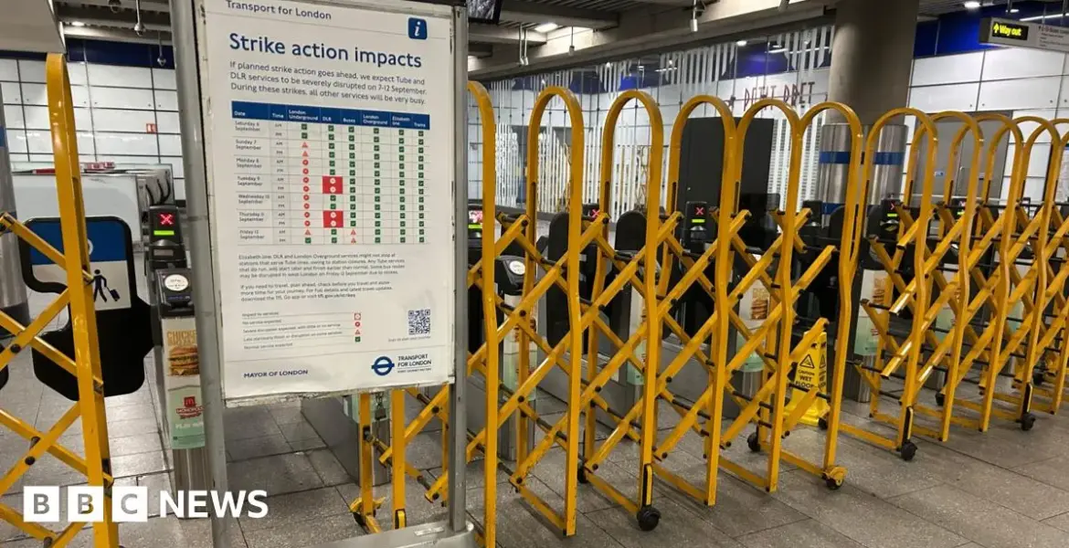 tube strikes — GB news