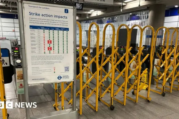 tube strikes — GB news