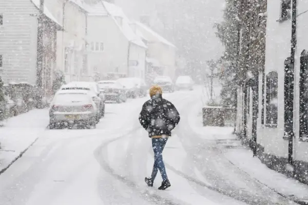 tuesday snow forecast full list — GB news