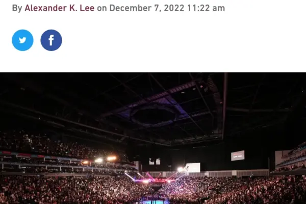 ufc london — GB news