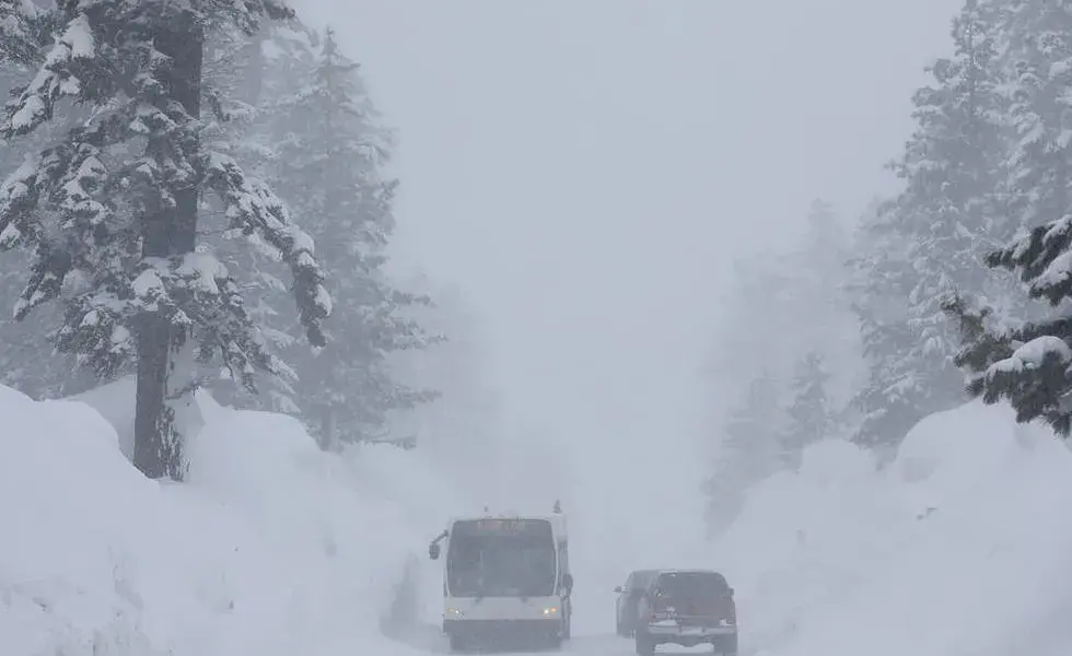 us heavy snow warning — GB news