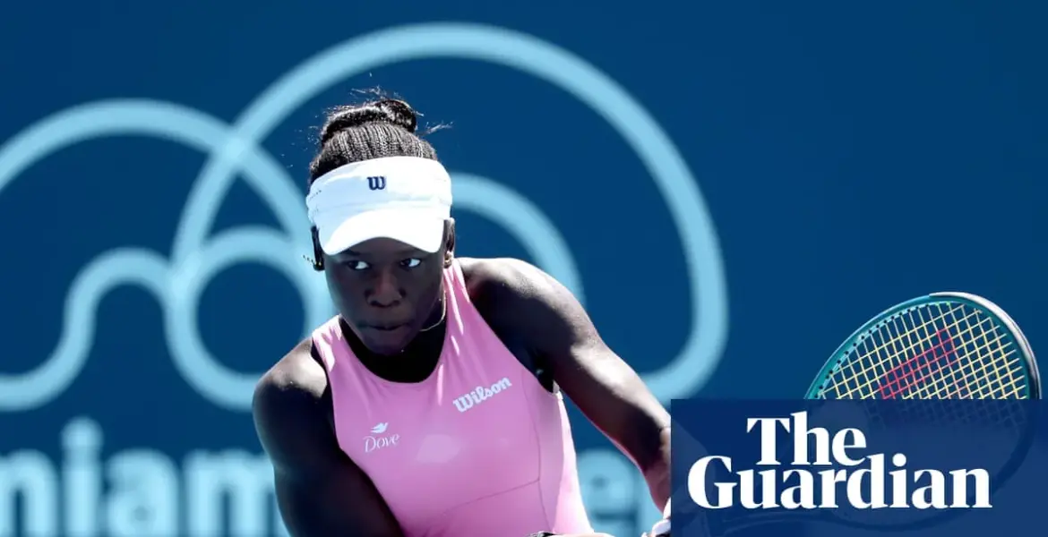 victoria mboko — GB news