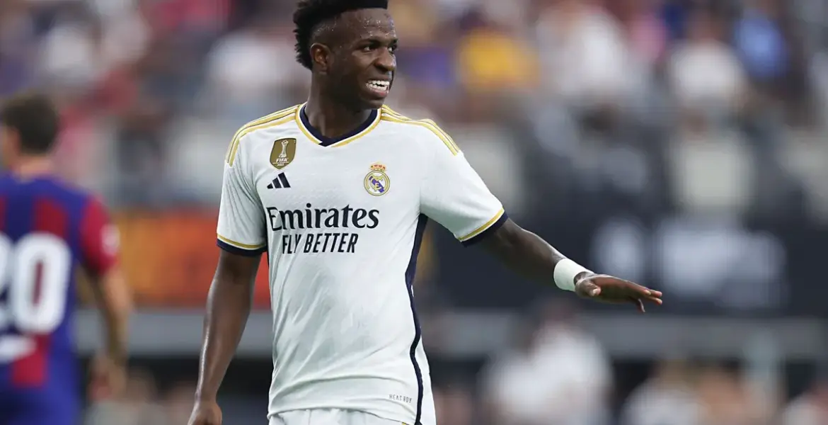 vinicius junior — GB news