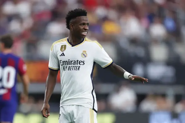 vinicius junior — GB news