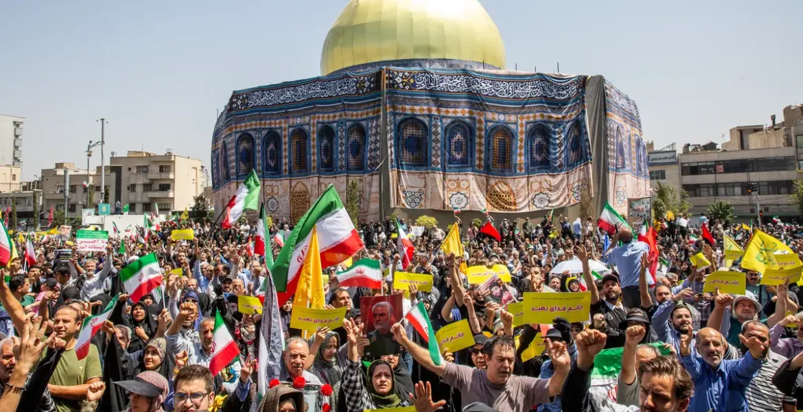 war iran israel — GB news