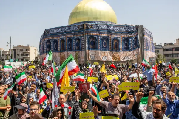 war iran israel — GB news