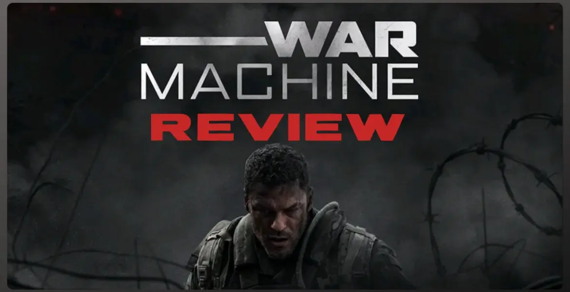 war machine movie — GB news