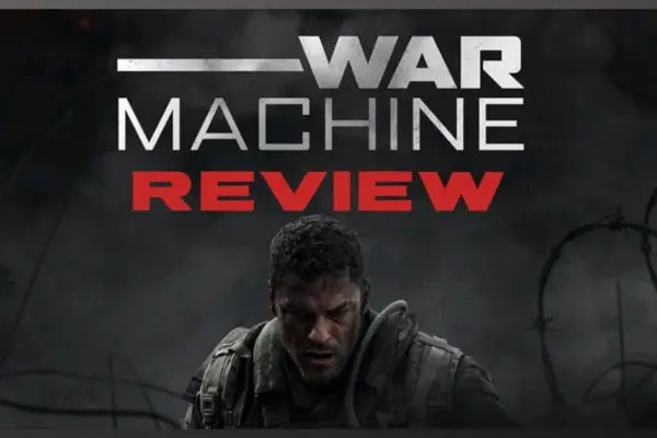 war machine movie — GB news