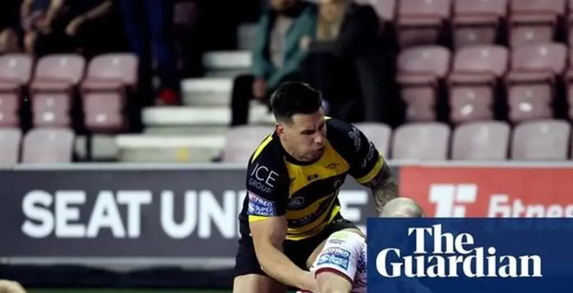 warriors vs york knights — GB news