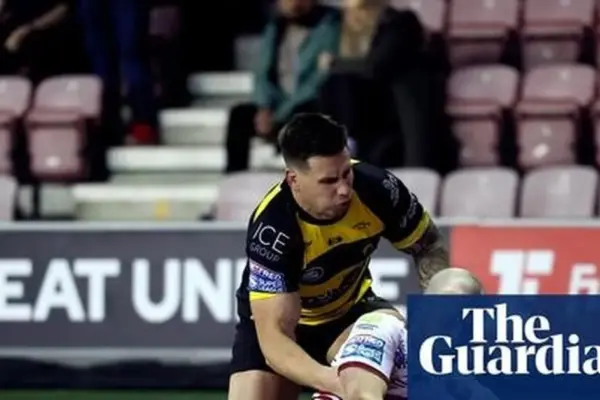 warriors vs york knights — GB news