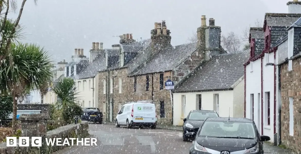 weather forecast snow storm — GB news