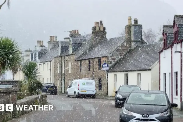 weather forecast snow storm — GB news