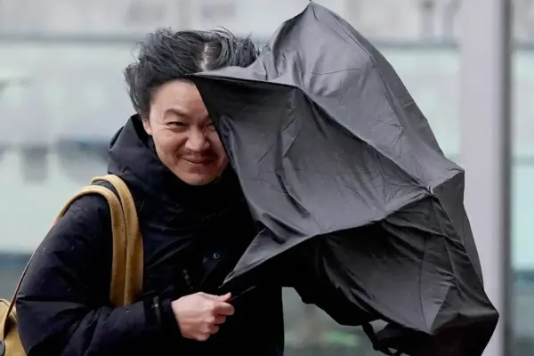 weather warnings — GB news