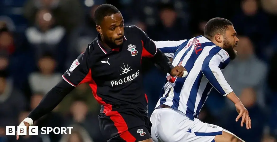 west brom vs southampton — GB news