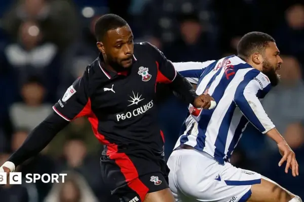 west brom vs southampton — GB news