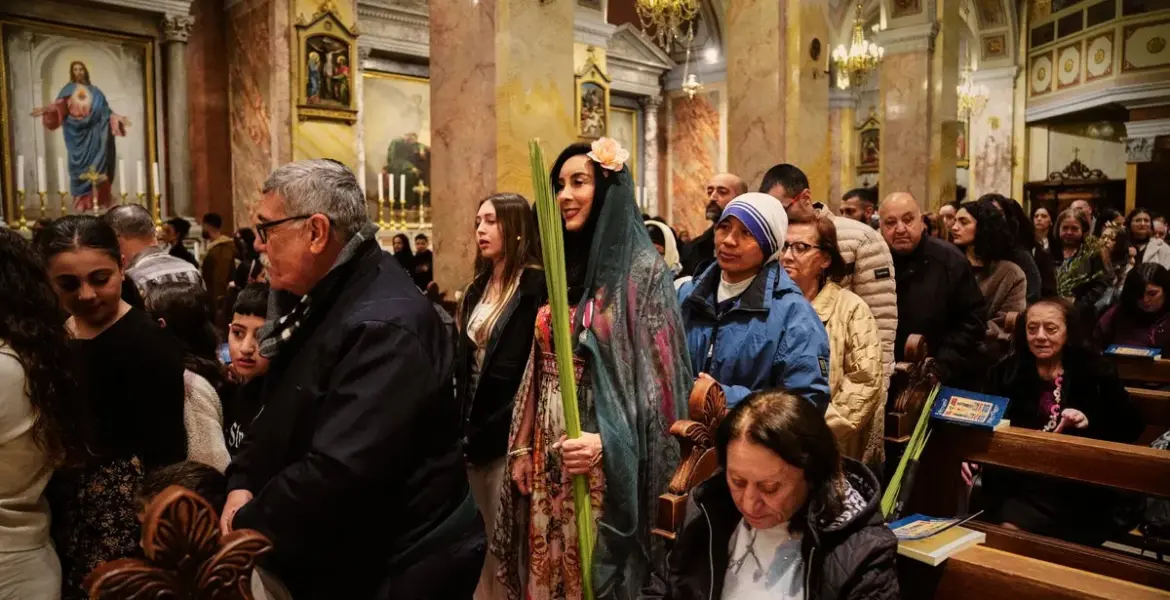 what is palm sunday — GB news