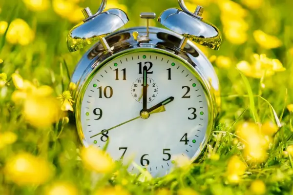 when does the clocks go forward — GB news