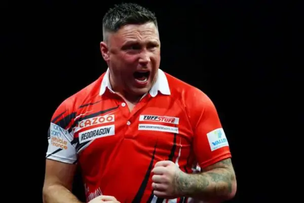 who won the darts last night — GB news