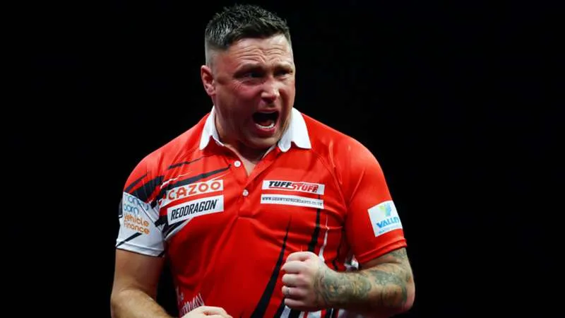 who won the darts last night — GB news
